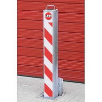 <u><strong>RAM RRB/SQ8/HD <font face=''Arial'' color=''#cc0605''>Anti-Ram</font> Square Commercial Telescopic Bollard</u></strong>